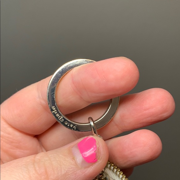 EUC - Kate Spade Dainty Bloom Floral Card Holder/Keychain - Picture 11 of 12